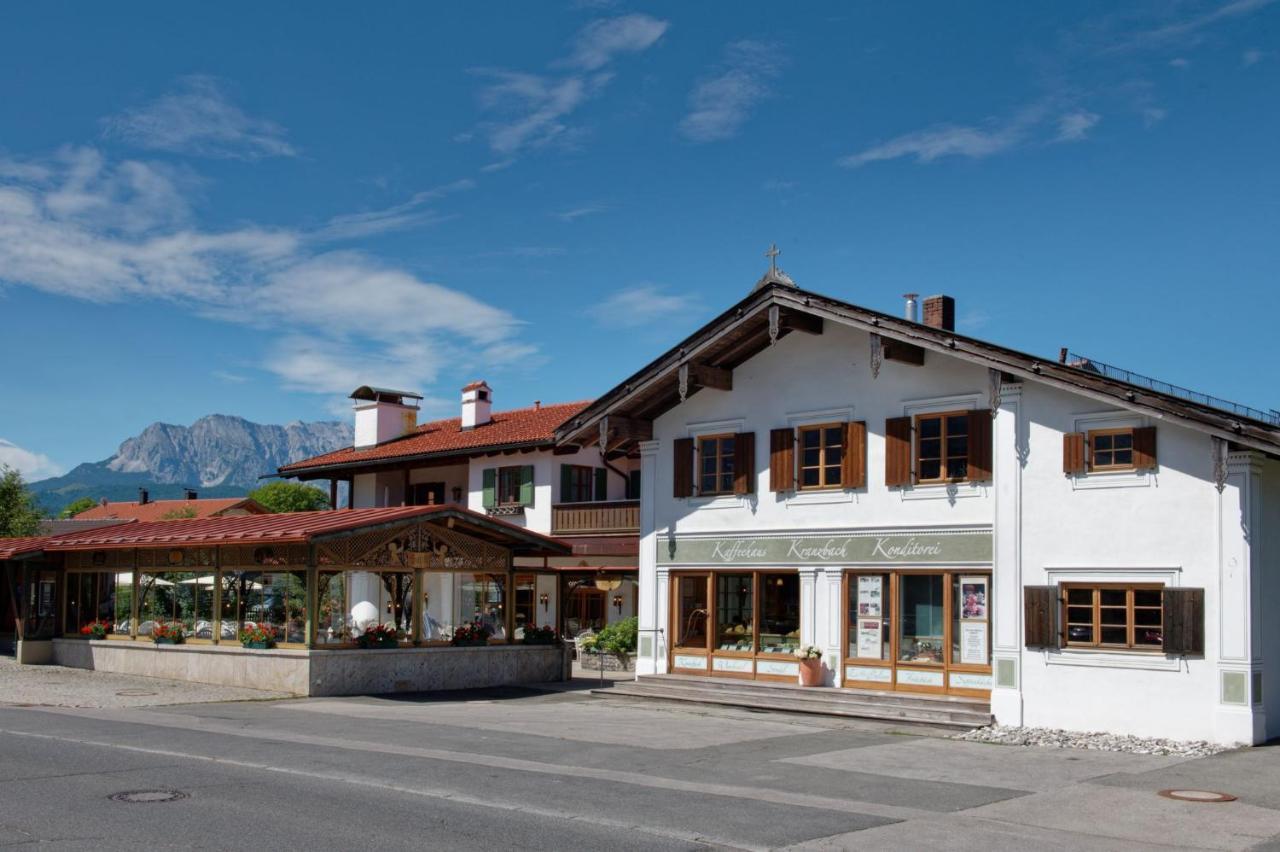 Bed and Breakfast Kaffeehaus Kranzbach à Krün Extérieur photo